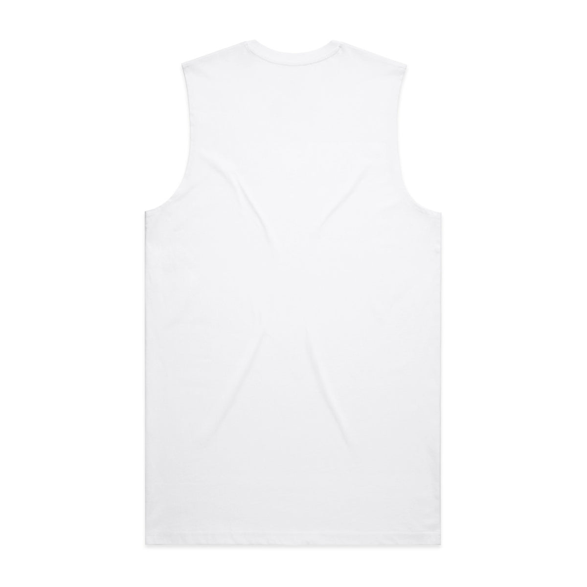 AS Colour Staple Tank 5090 – White - Back