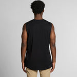 AS Colour Staple Curve Tank 5091 – Back