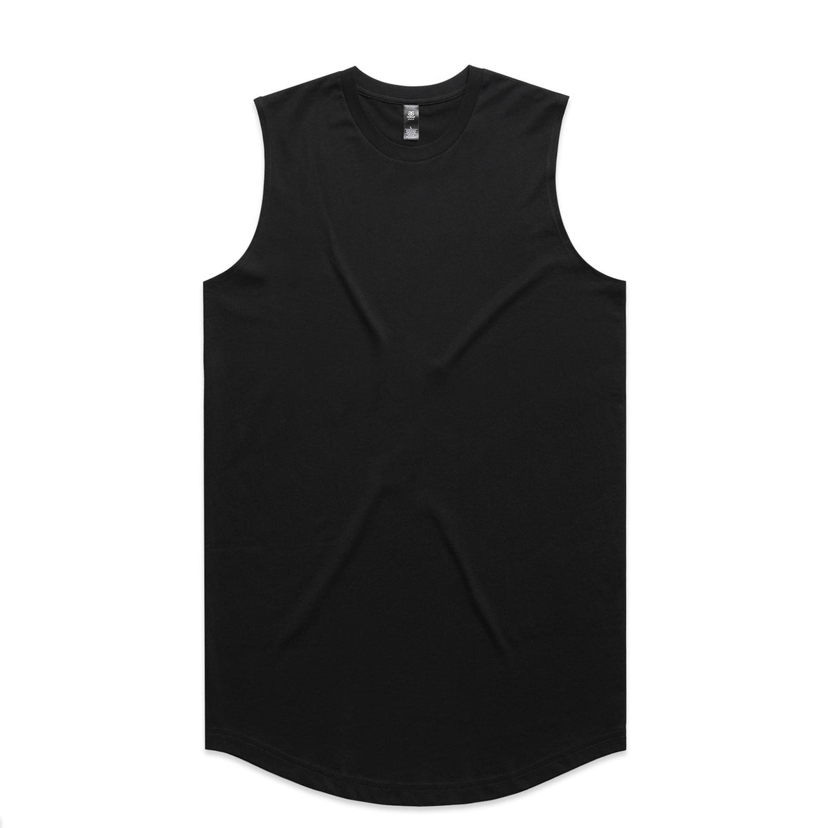 AS Colour Staple Curve Tank 5091 – Black