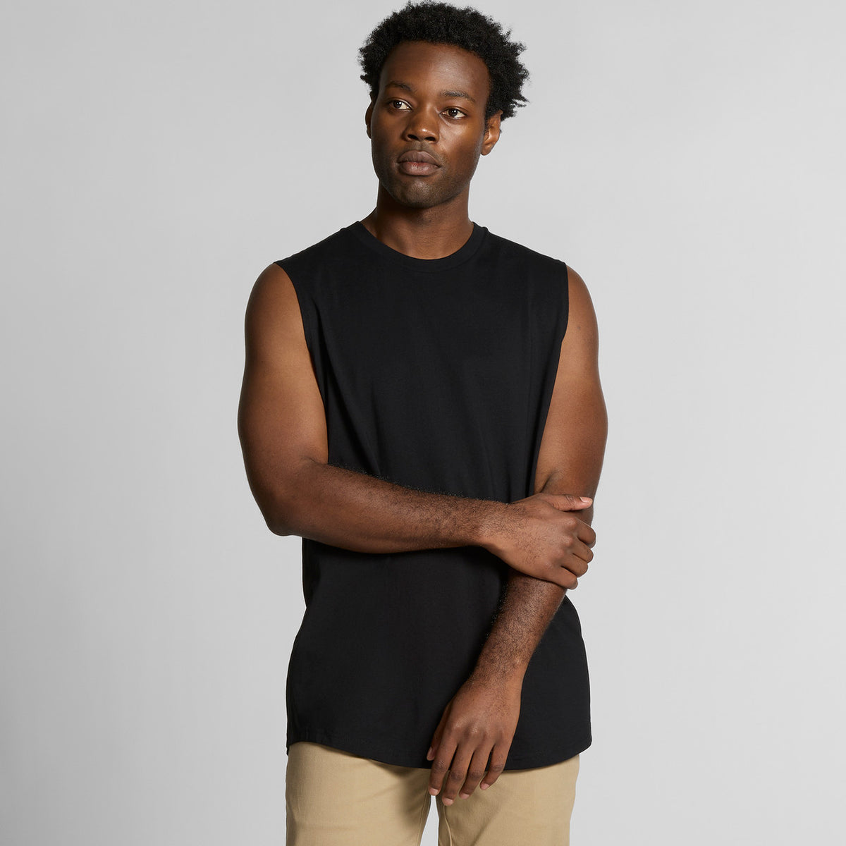AS Colour Staple Curve Tank 5091 – Back