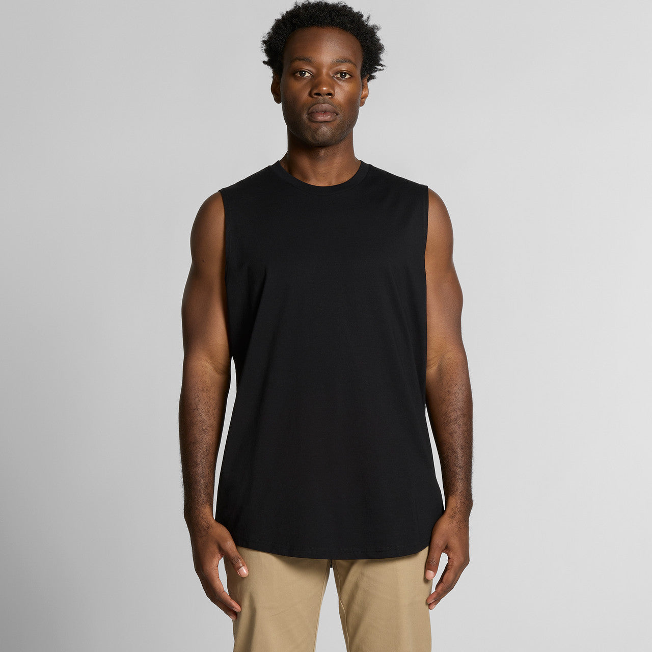 AS Colour Staple Curve Tank 5091 – Main