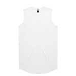 AS Colour Staple Curve Tank 5091 – White