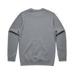 AS Colour Stencil Crew 5103 – Gravel - Back