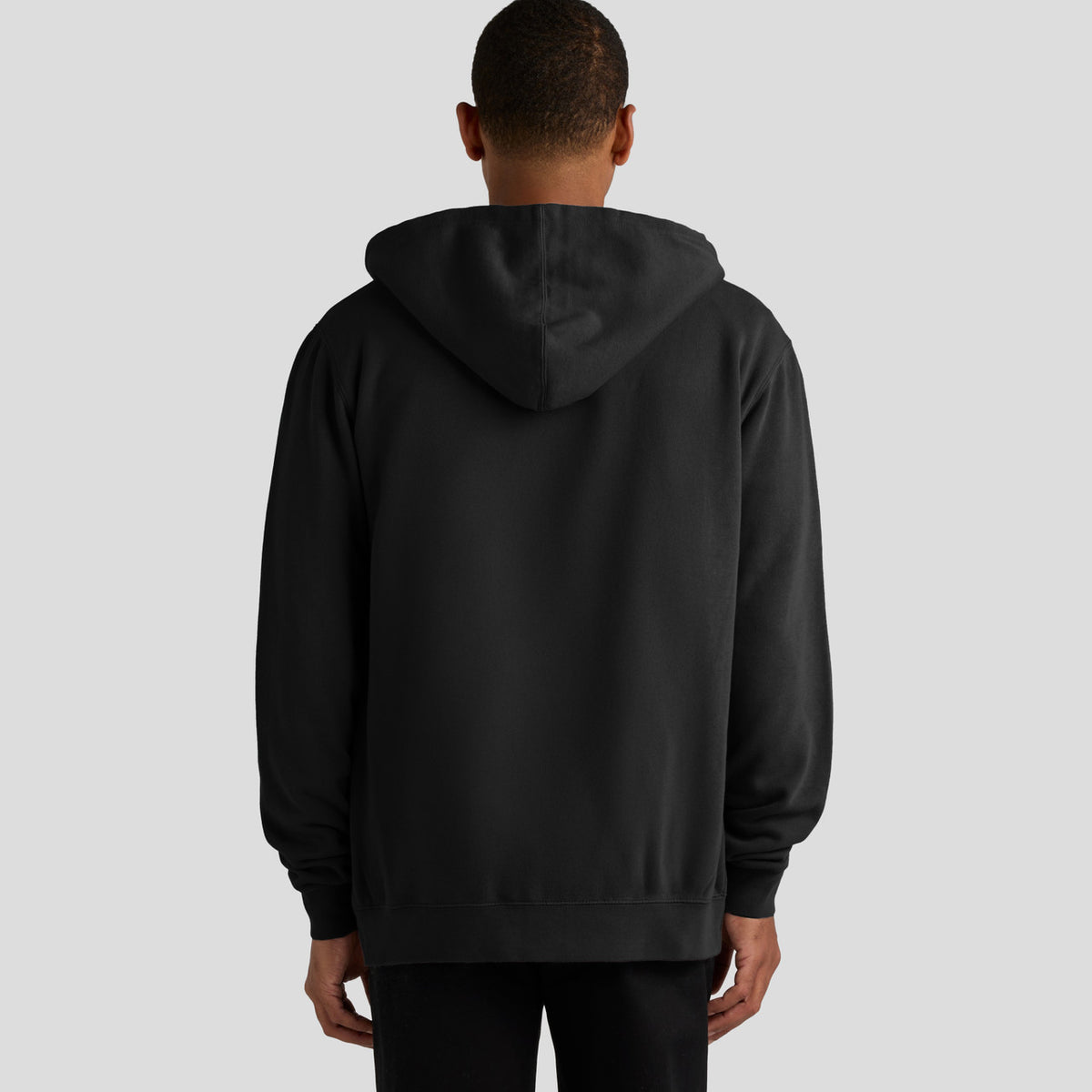 AS Colour Stencil Zip Hood 5104 – Back