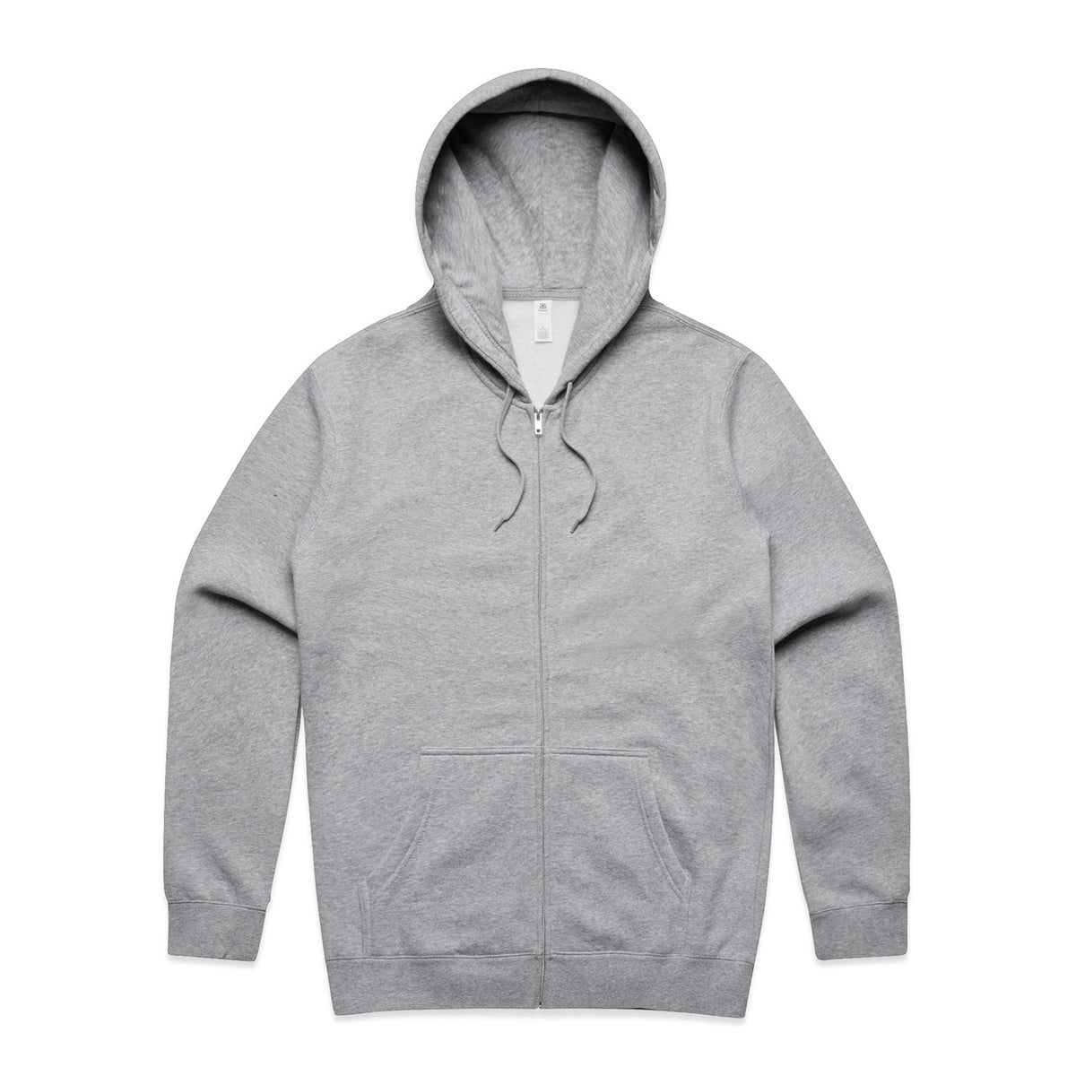 AS Colour Stencil Zip Hood 5104 – Hoodie zum Veredeln