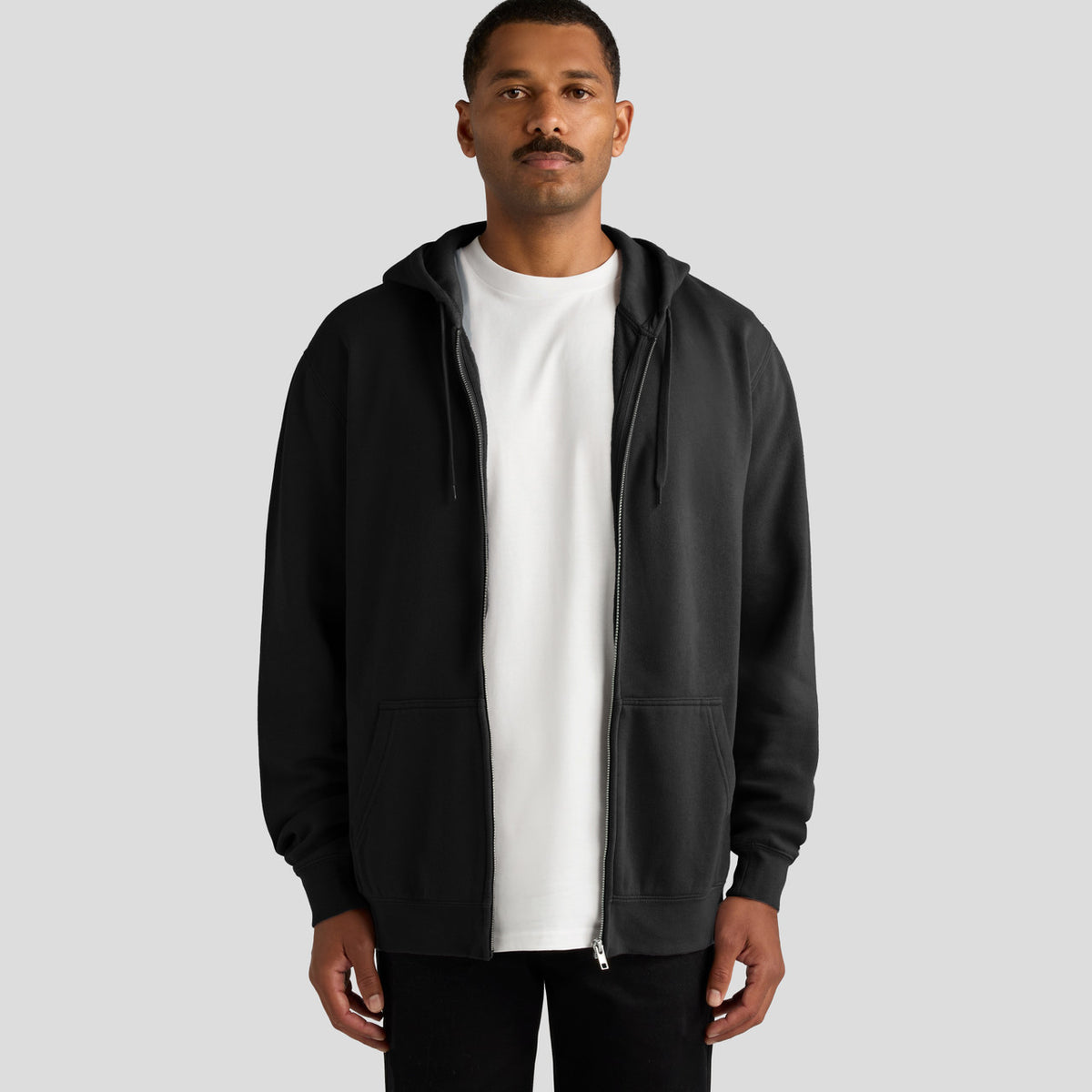 AS Colour Stencil Zip Hood 5104 – Main