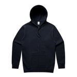 AS Colour Stencil Zip Hood 5104 – Navy