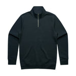 AS Colour Stencil Half Zip Crew 5125 – Navy