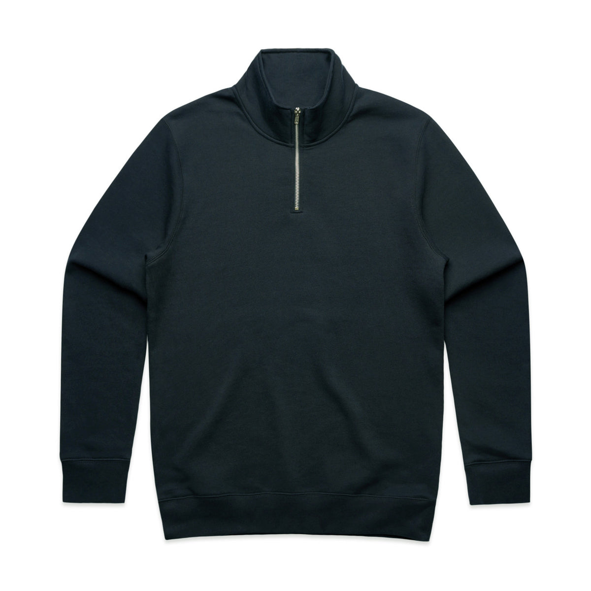 AS Colour Stencil Half Zip Crew 5125 – Navy