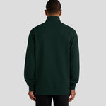 AS Colour Stencil Half Zip Crew 5125 – Back