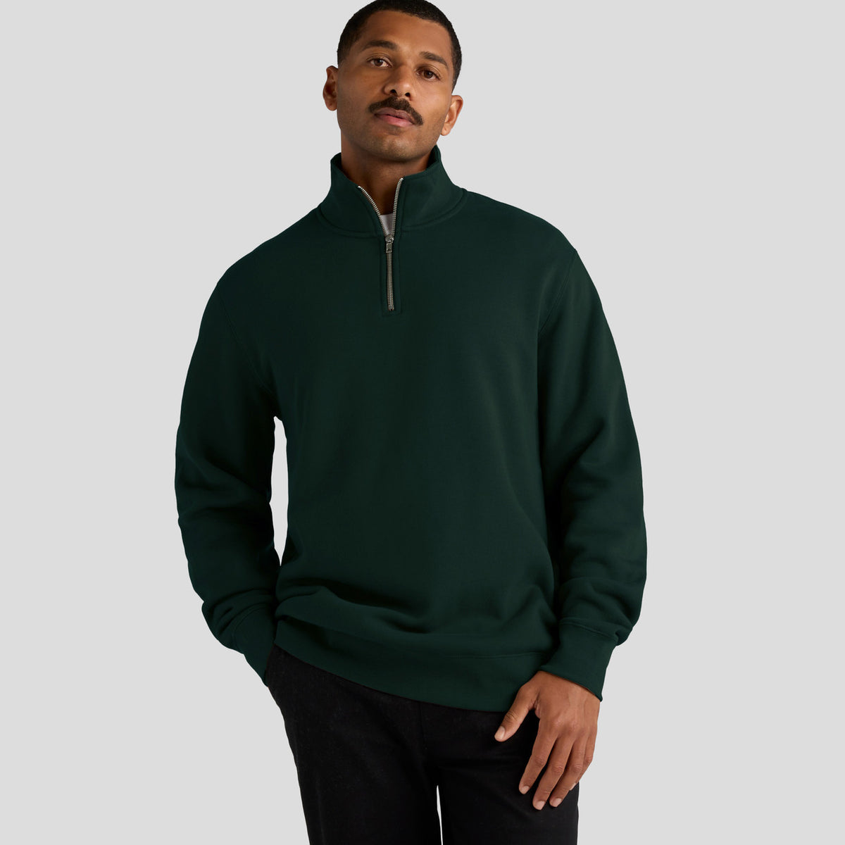 AS Colour Stencil Half Zip Crew 5125 – Extra