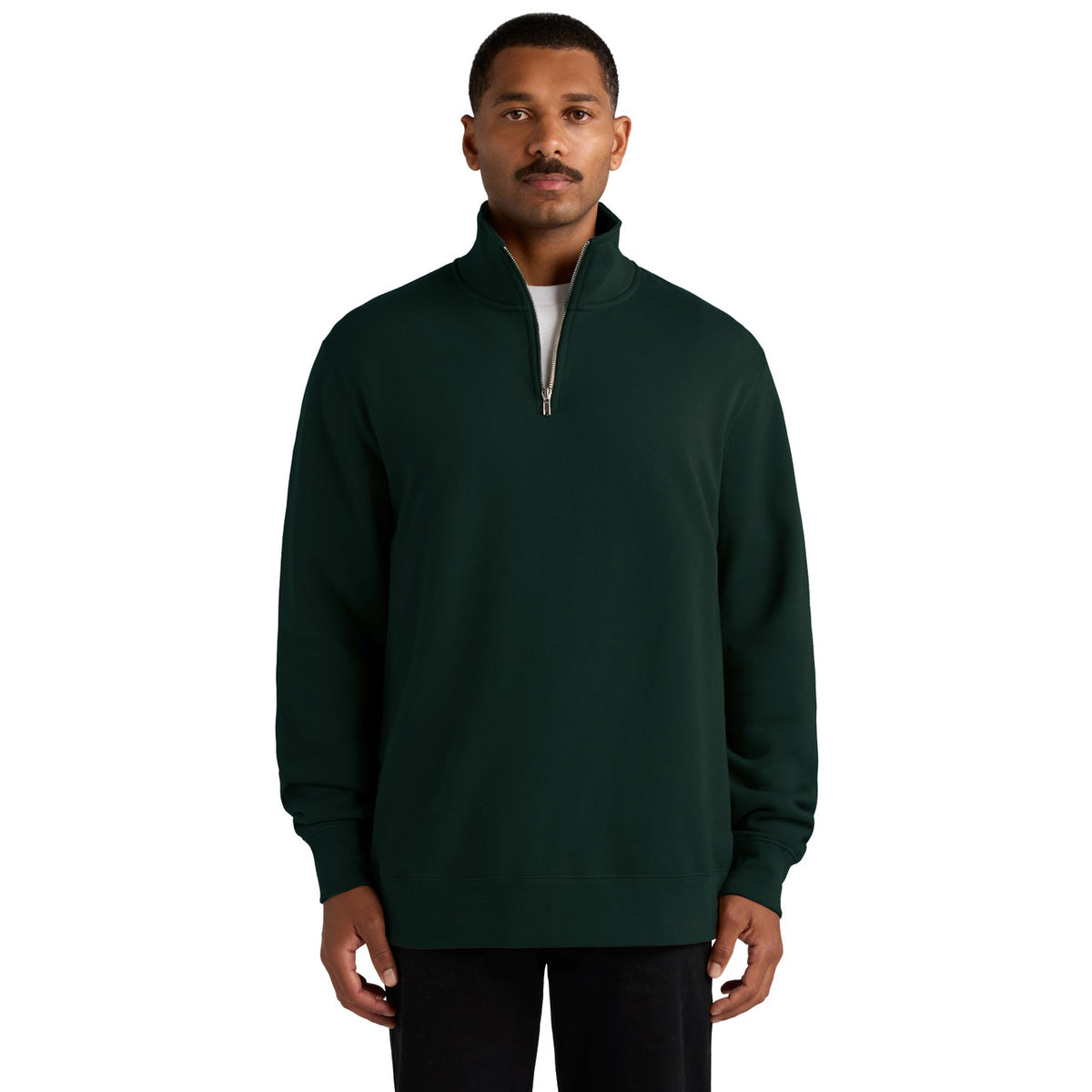 AS Colour Stencil Half Zip Crew 5125 – Front