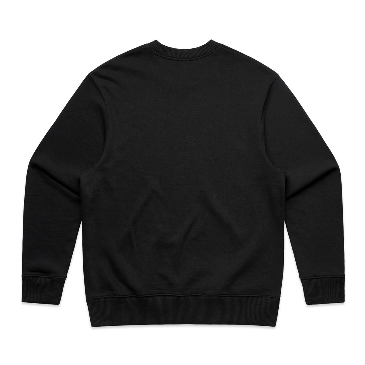 AS Colour Heavy Crew 5145 – Black - Back