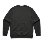 AS Colour Heavy Crew 5145 – Coal - Back