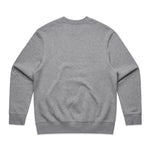 AS Colour Heavy Crew 5145 – Athletic Heather - Back