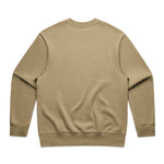 AS Colour Heavy Crew 5145 – Sand - Back