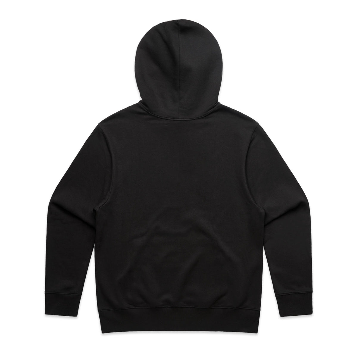 AS Colour Heavy Hood 5146 – Black - Back