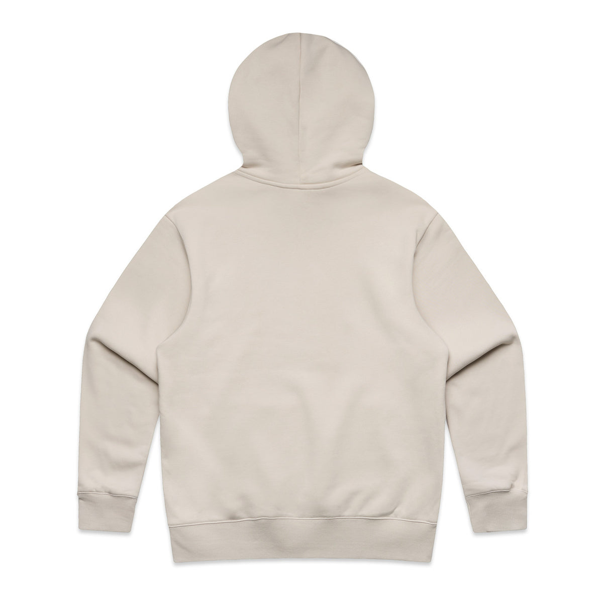AS Colour Heavy Hood 5146 – Bone - Back