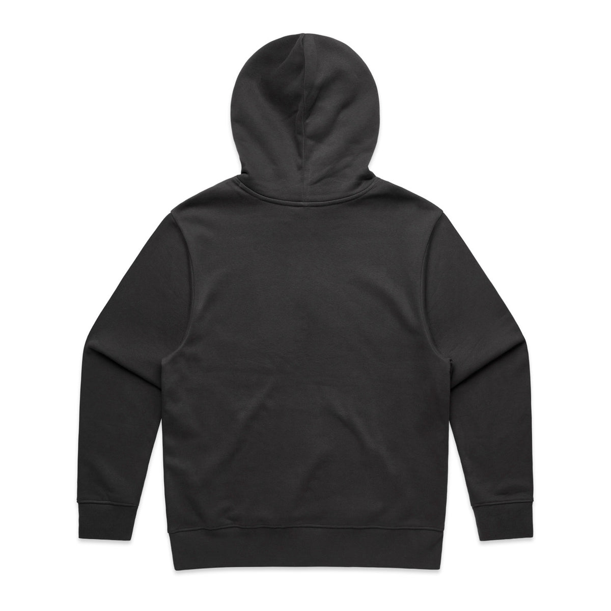 AS Colour Heavy Hood 5146 – Coal - Back