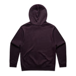 AS Colour Heavy Hood 5146 – Plum - Back