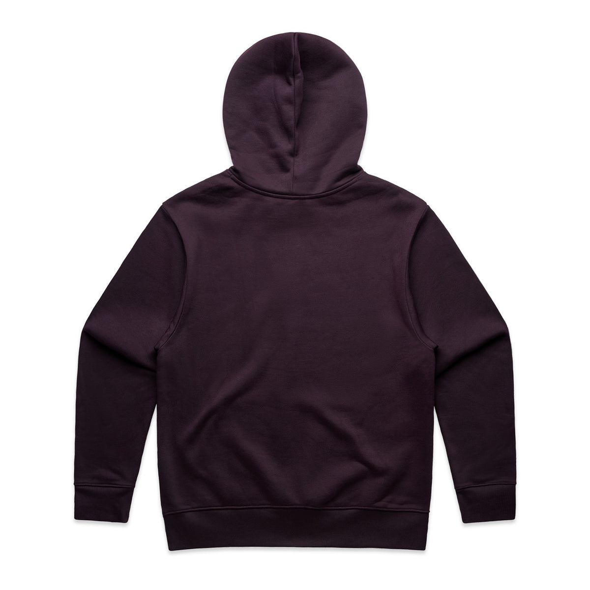 AS Colour Heavy Hood 5146 – Plum - Back