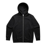 AS Colour Heavy Zip Hood 5148 – Black
