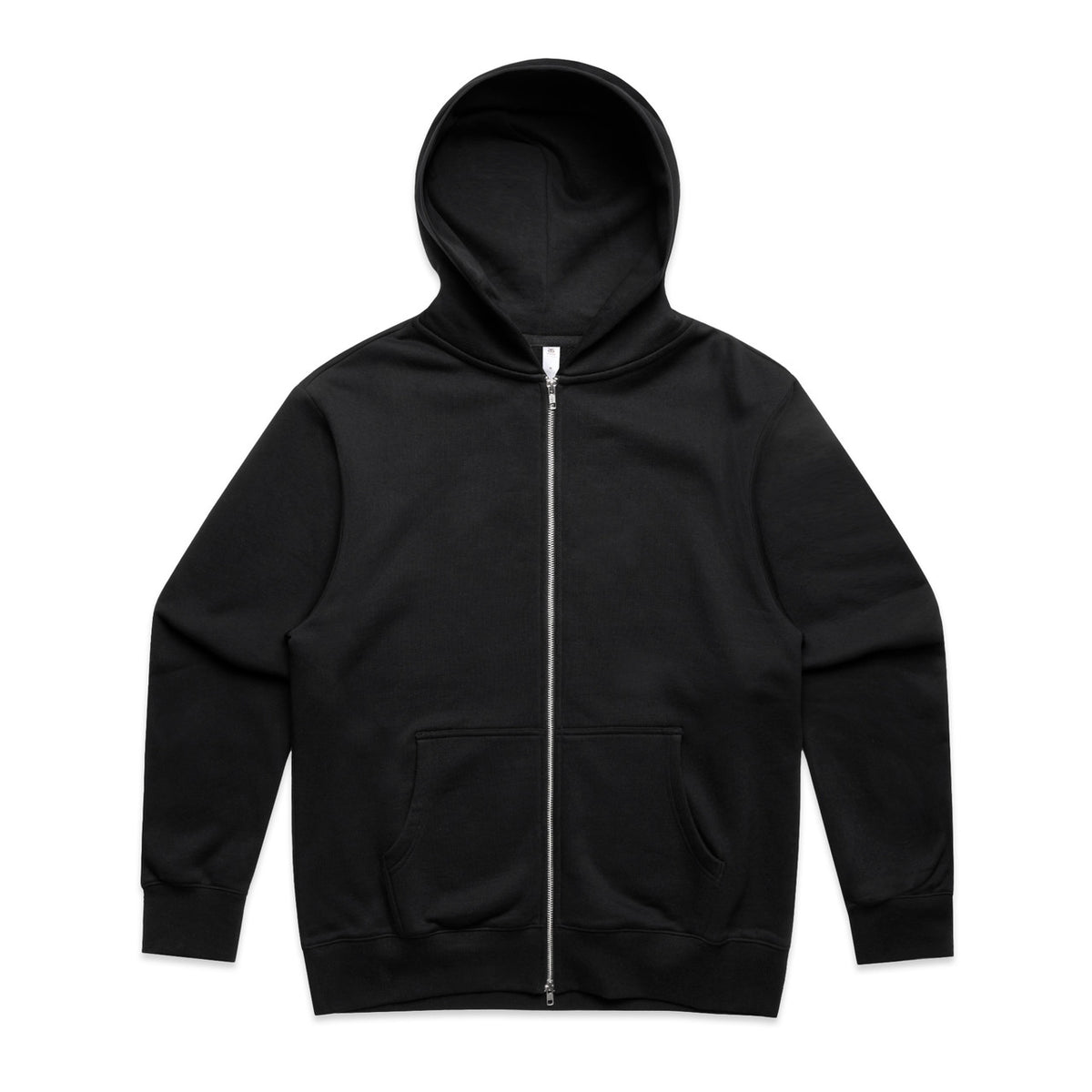 AS Colour Heavy Zip Hood 5148 – Black