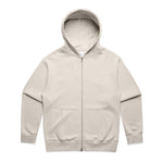 AS Colour Heavy Zip Hood 5148 – Bone