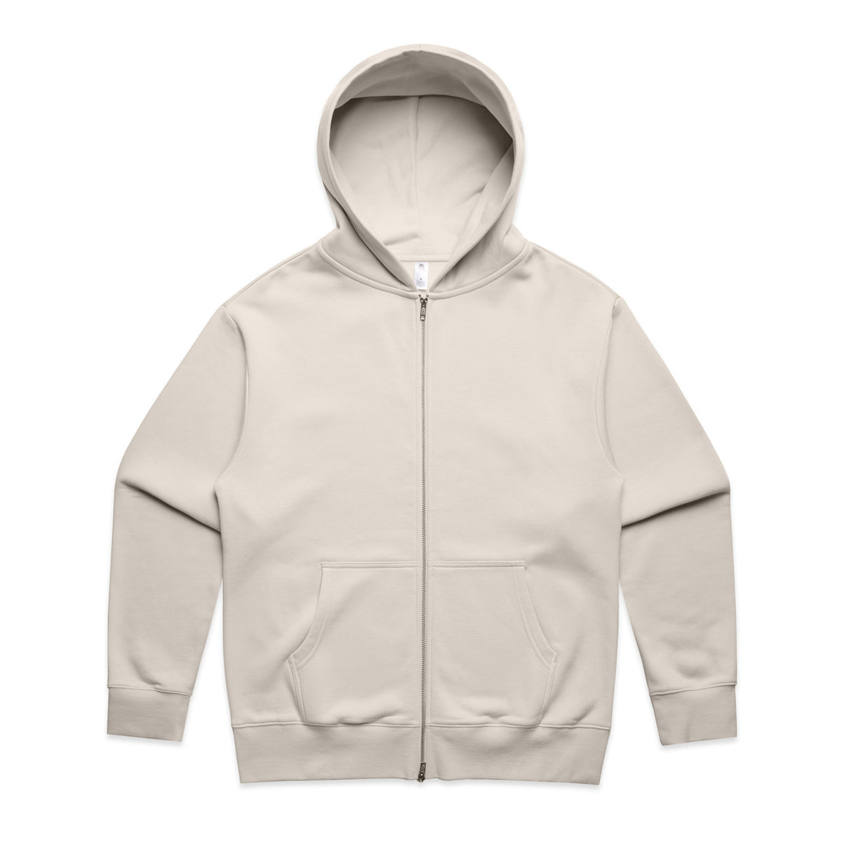 AS Colour Heavy Zip Hood 5148 – Bone