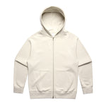 AS Colour Heavy Zip Hood 5148 – Ecru