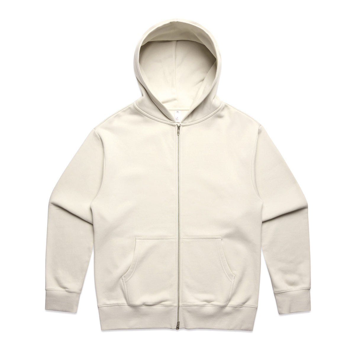 AS Colour Heavy Zip Hood 5148 – Ecru