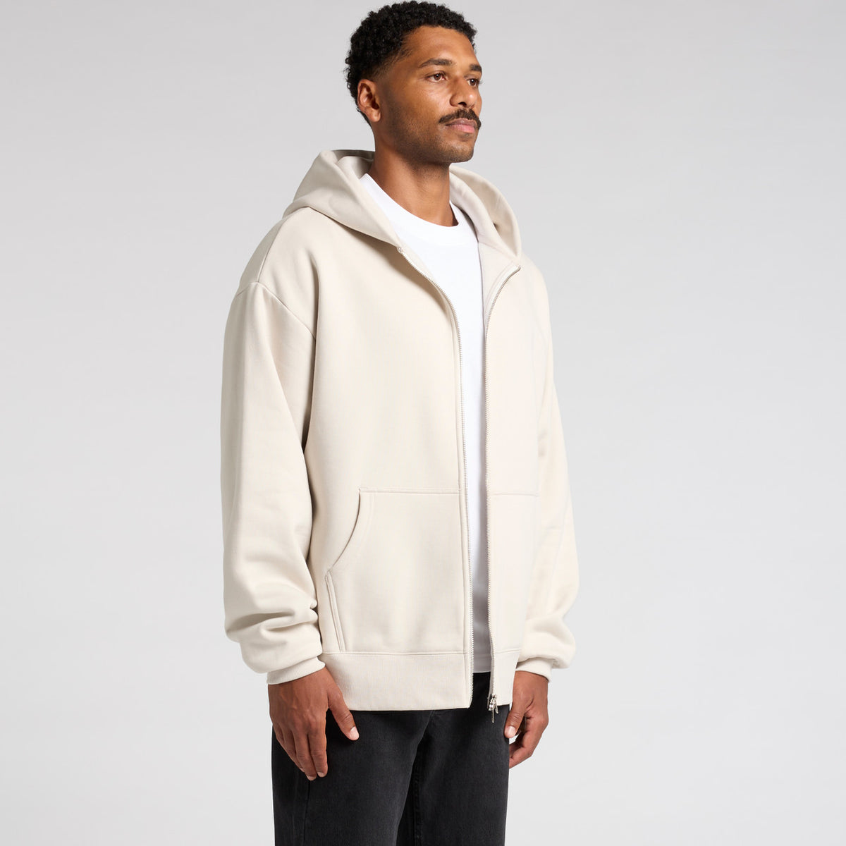 AS Colour Heavy Zip Hood 5148 – Turn