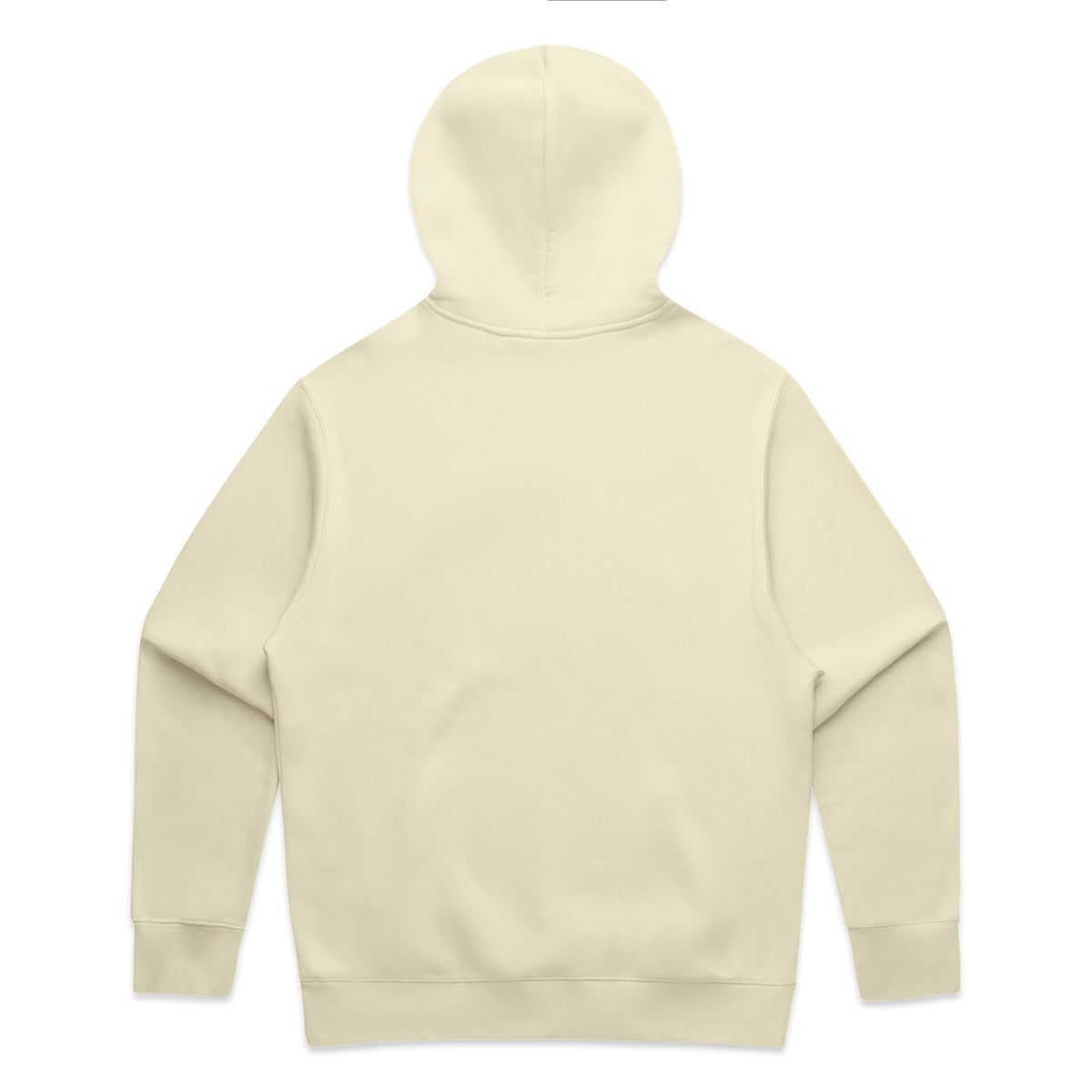 AS Colour Relax Hood 5161 – Butter - Back