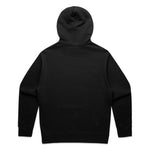 AS Colour Relax Zip Hood 5162 – Black - Back