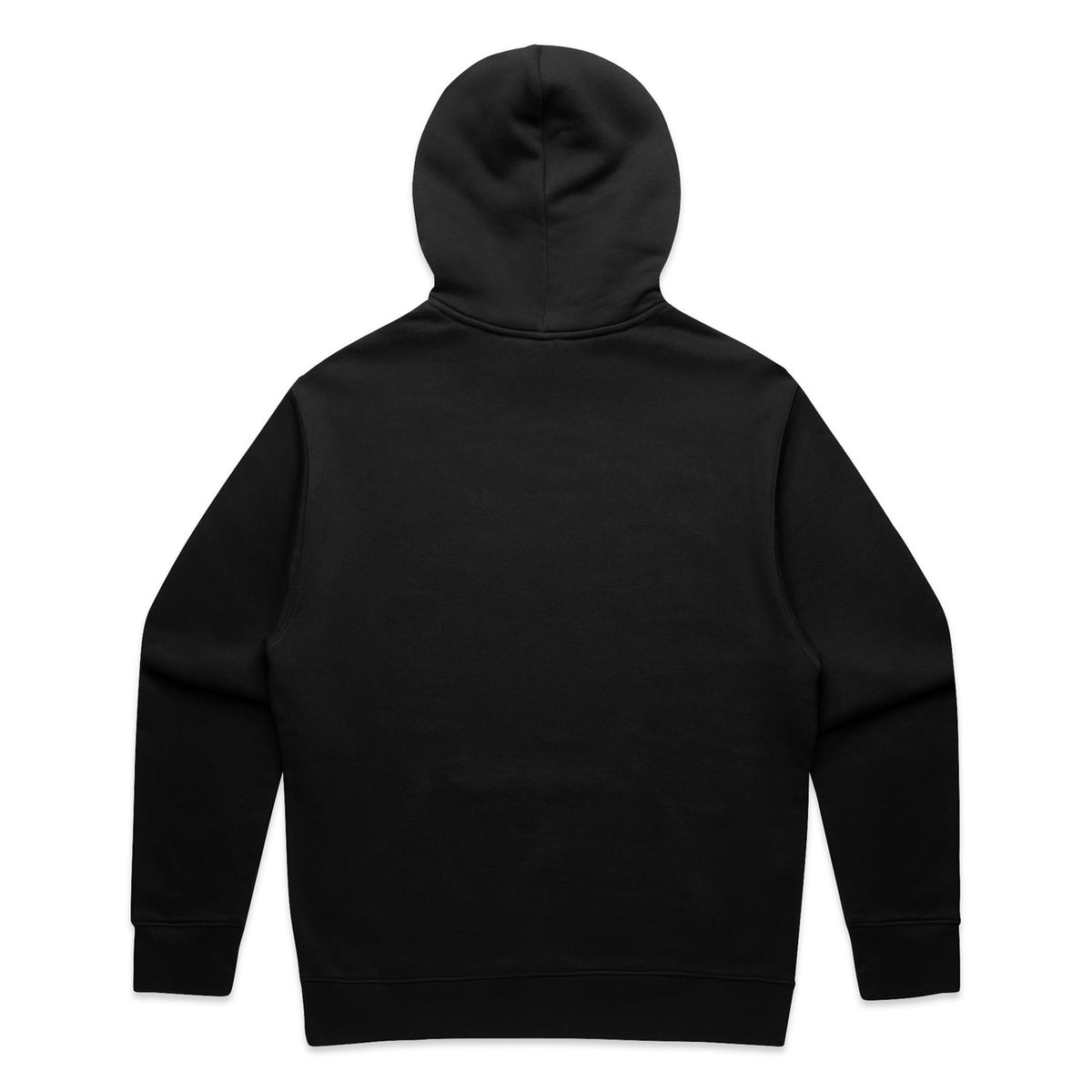 AS Colour Relax Zip Hood 5162 – Black - Back