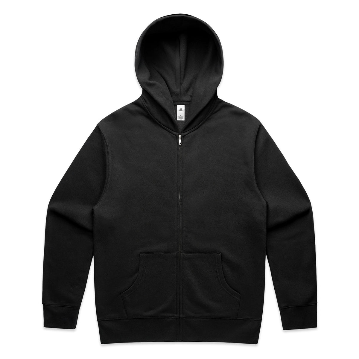 AS Colour Relax Zip Hood 5162 – Black