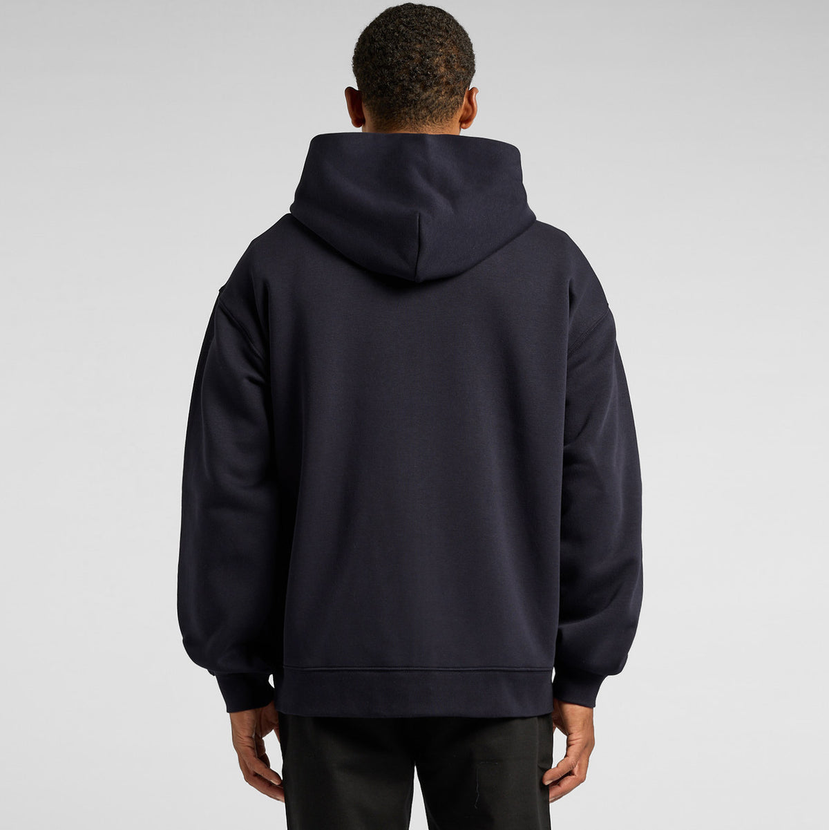 AS Colour Relax Zip Hood 5162 – Back