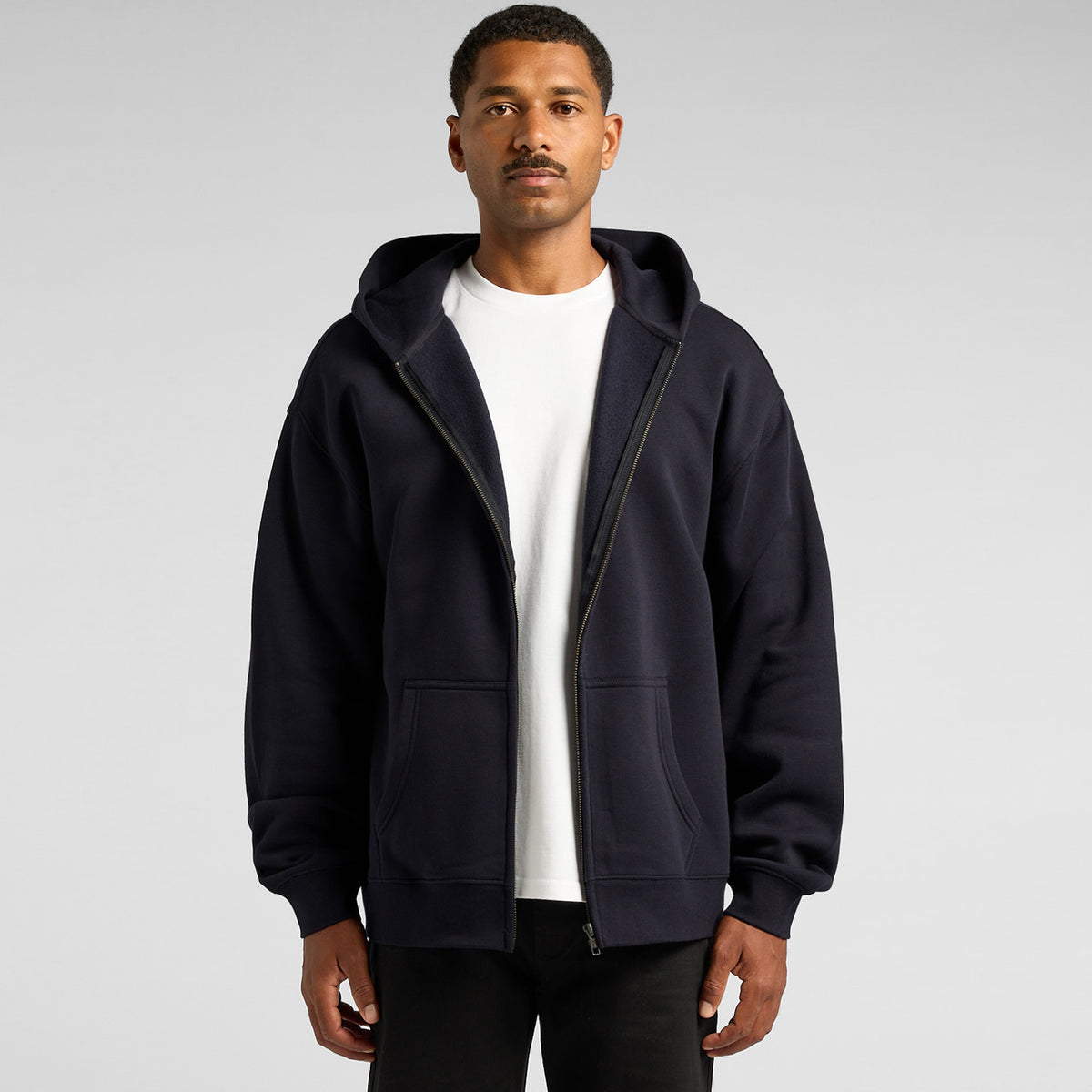 AS Colour Relax Zip Hood 5162 – Front