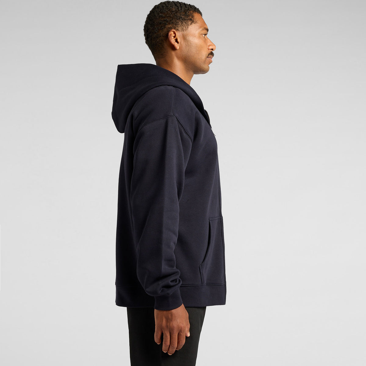 AS Colour Relax Zip Hood 5162 – Side