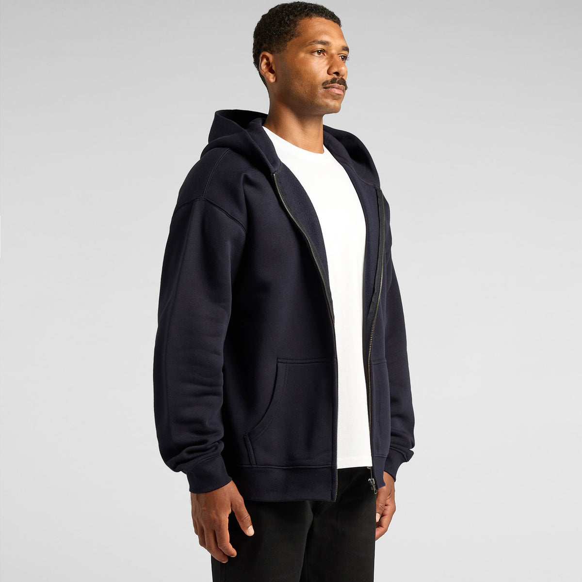 AS Colour Relax Zip Hood 5162 – Turn