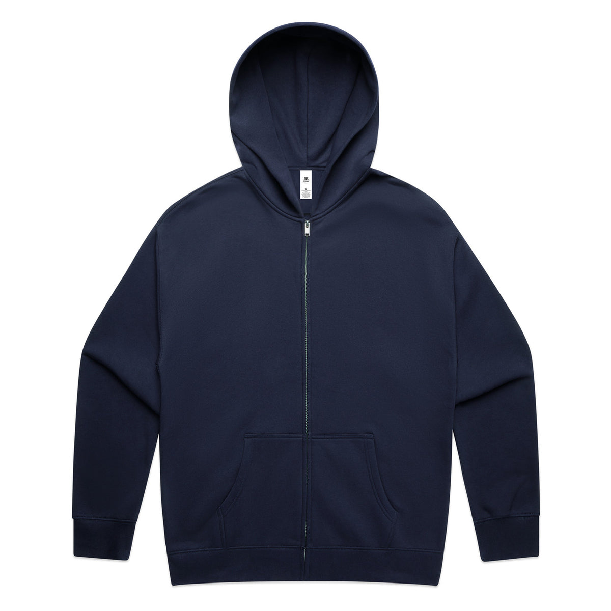 AS Colour Relax Zip Hood 5162 – Ink Blue