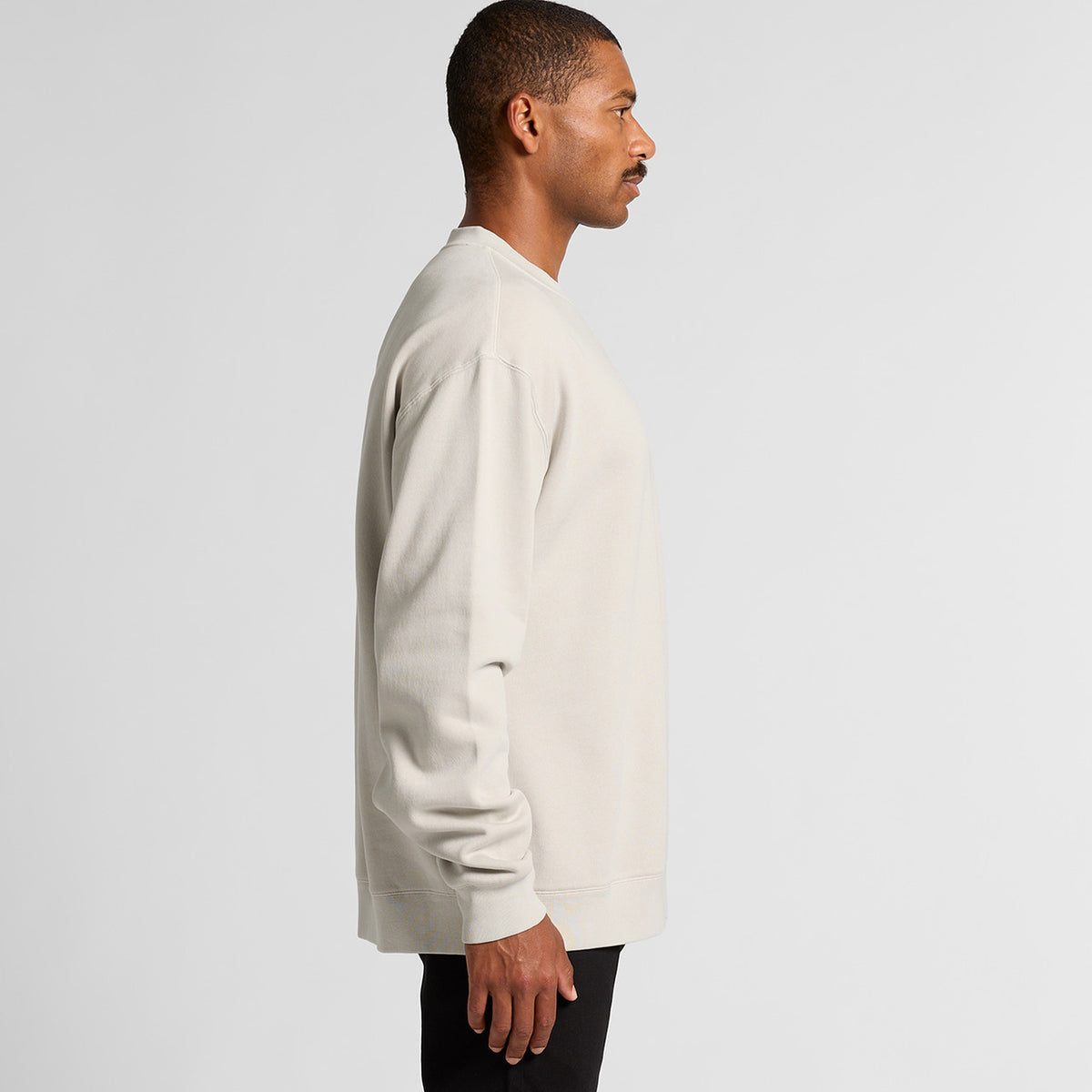 AS Colour Relax Faded Crew 5165 – Side