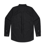 AS Colour Oxford Shirt 5401 – Black - Back