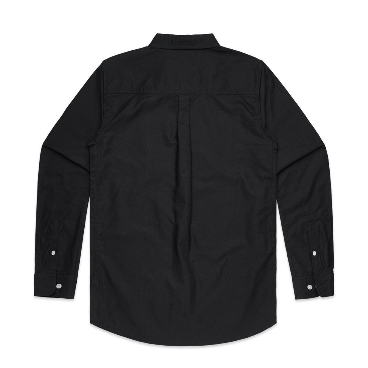 AS Colour Oxford Shirt 5401 – Black - Back