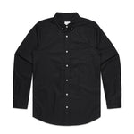 AS Colour Oxford Shirt 5401 – Black