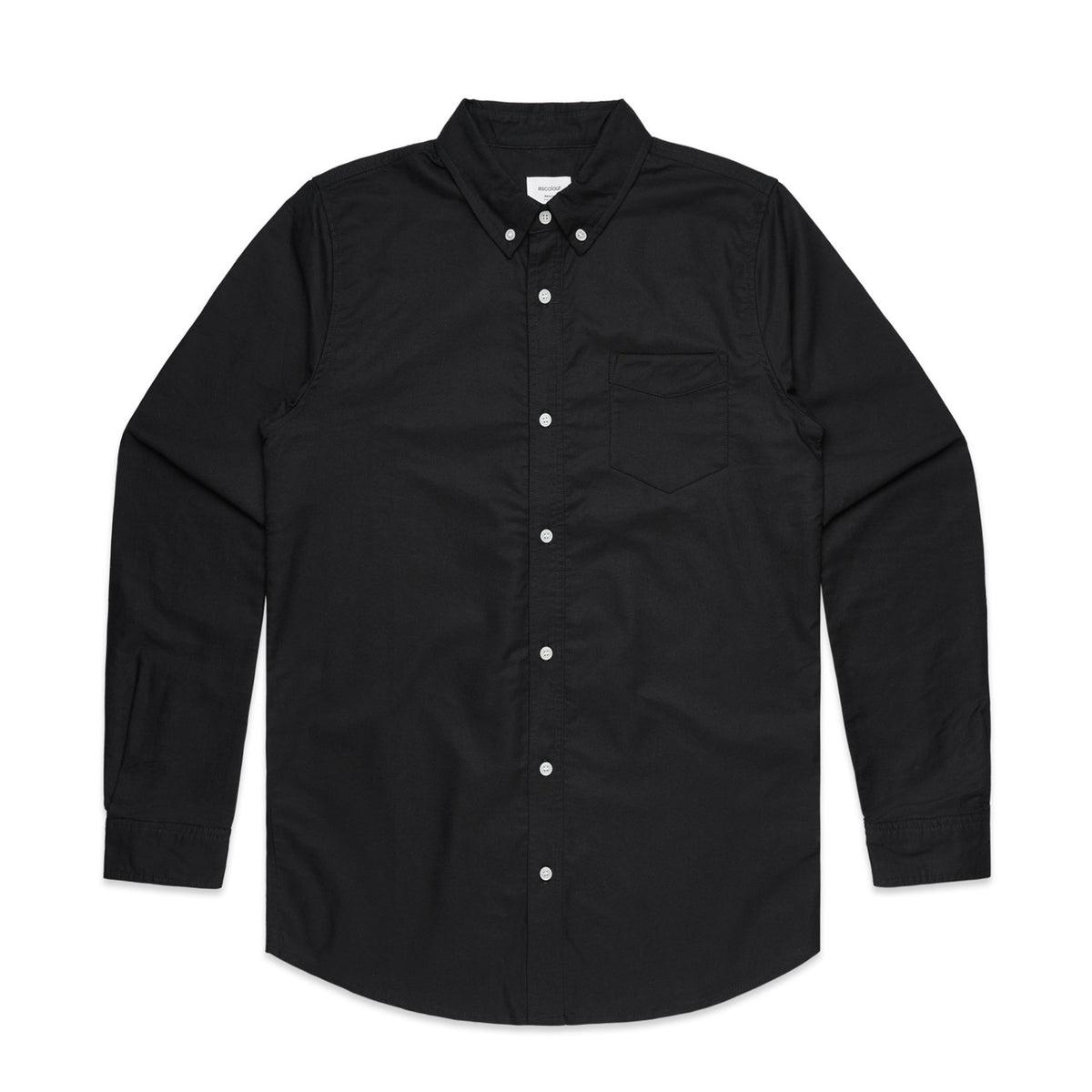 AS Colour Oxford Shirt 5401 – Black
