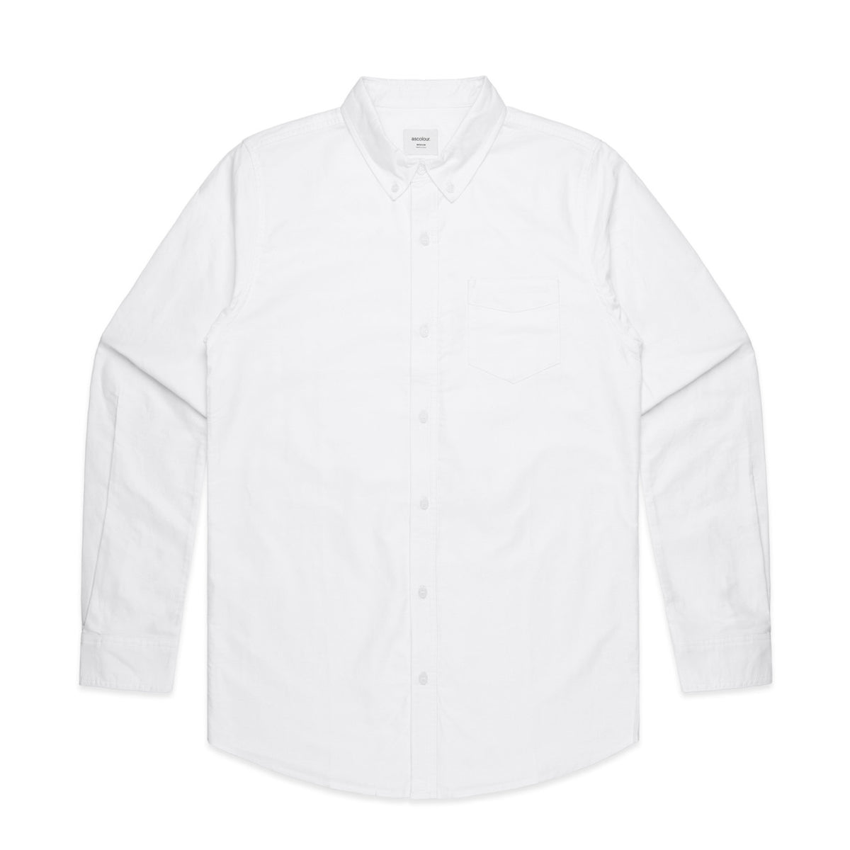 AS Colour Oxford Shirt 5401 – White