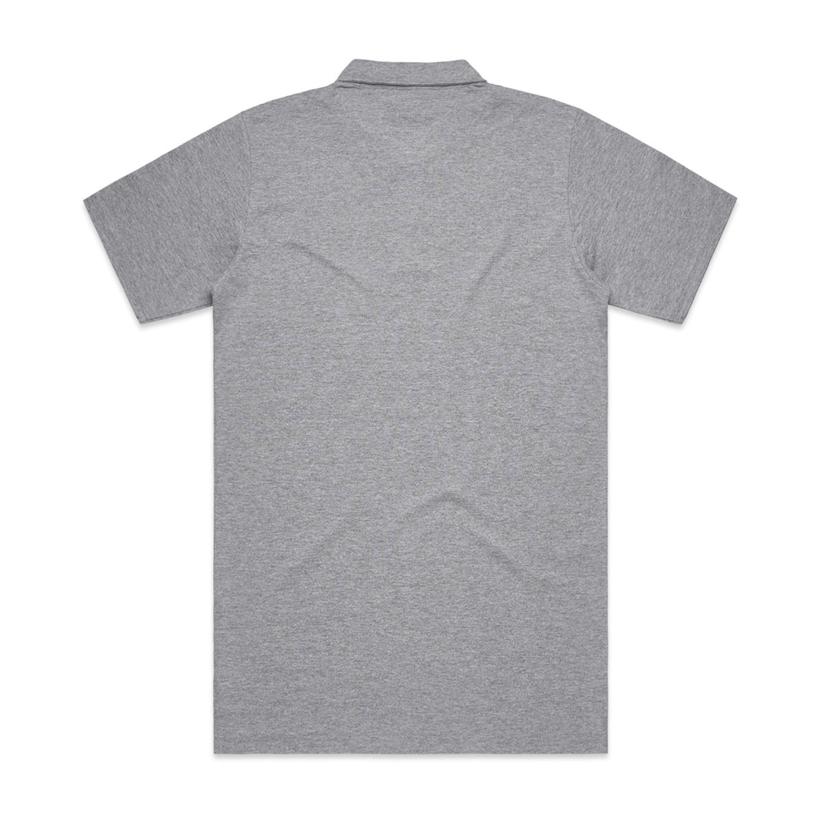 AS Colour Chad Polo 5402 – Athletic Heather - Back