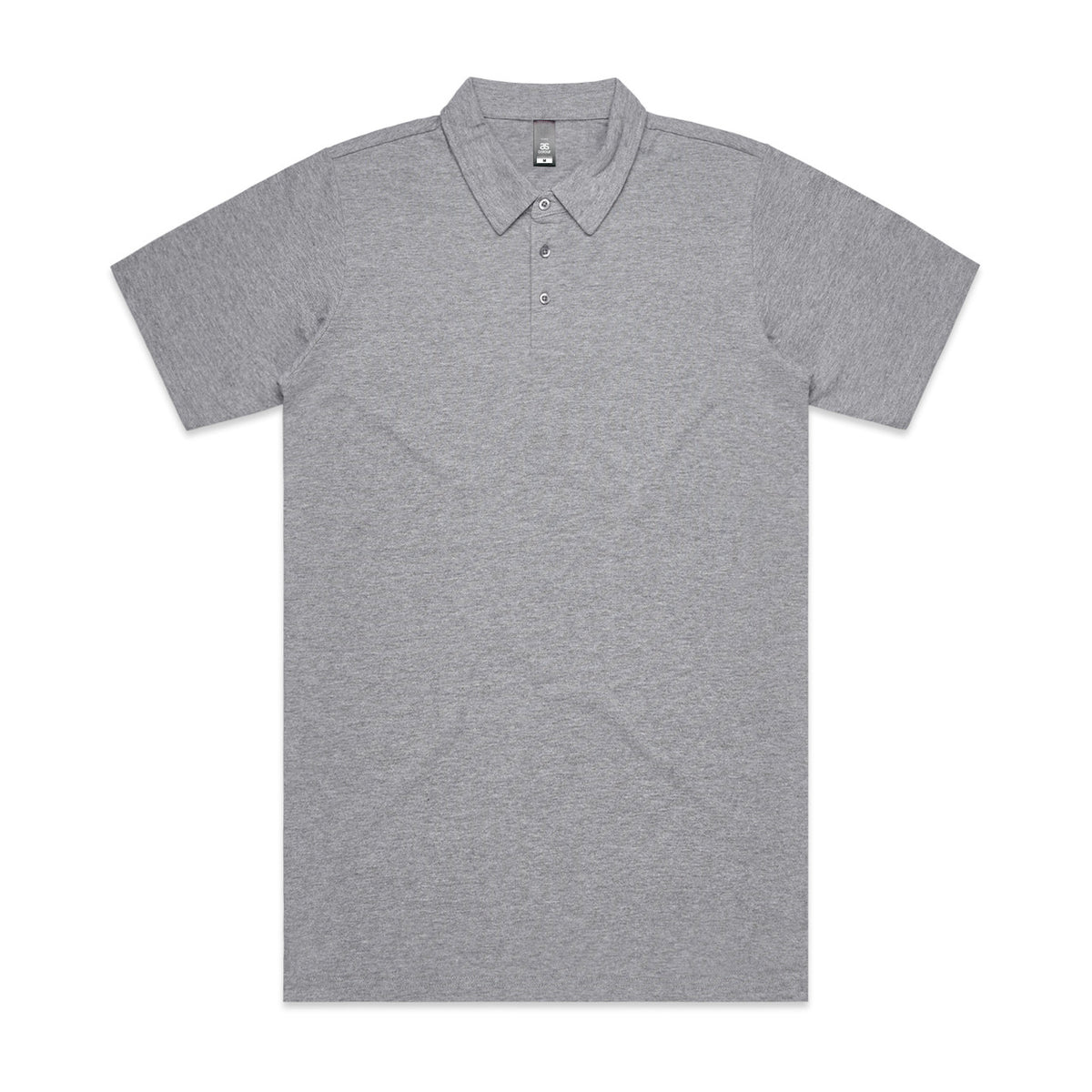 AS Colour Chad Polo 5402 – Athletic Heather