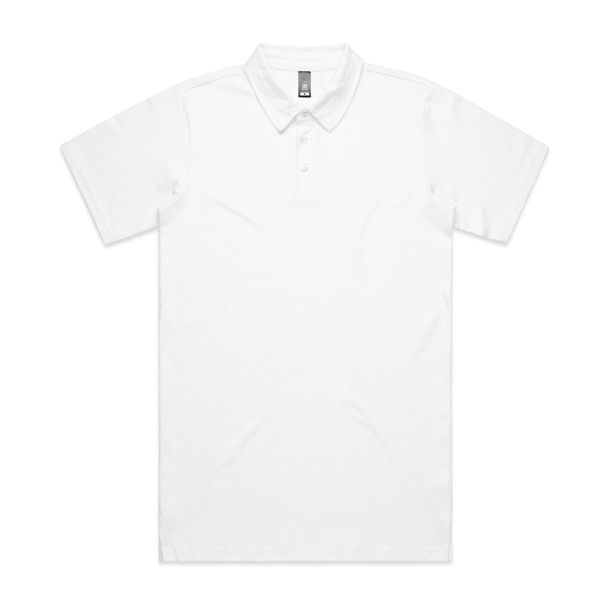 AS Colour Chad Polo 5402 – White